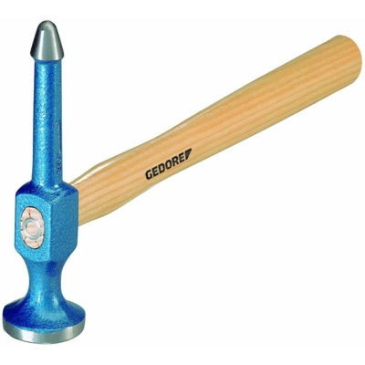 Martello a testa tonda e penna diritta - Gedore