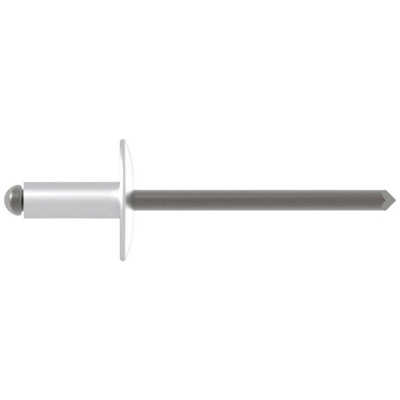 Rivet Alu Grande Testa 4,8X10Mm Gesipa K16 (A 250)