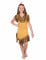 Costume indiana del nuovo mondo Bambina características