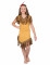 Costume indiana del nuovo mondo Bambina