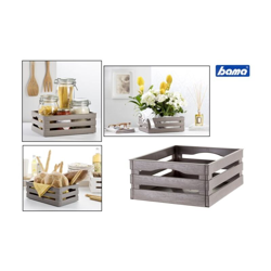Cassetta Tina 3 Milleusi 41X31X14 T Tortora - BAMA S.P.A en oferta