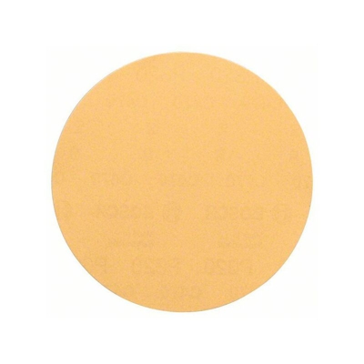 Bosch Foglio abrasivo C470, 115 mm, 115 mm, 180, non perforato, velcro, confezione da 50