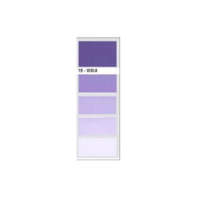 Colorante organico per pitture ad acqua A Color 19 viola 45 ml
