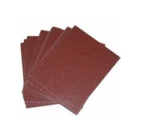 CARTA SPAZIATA 230x280 gr 40/120 Pz.10 MIX - Gemac
