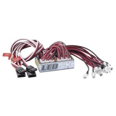 Unità luce 4 - 6 V/DC - Carson Modellsport
