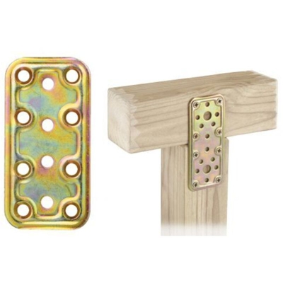 GIUNZIONE DIRITTA ART.745 mm 40 x 200 - ALDEGHI