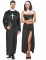 Costume coppia suora e prete