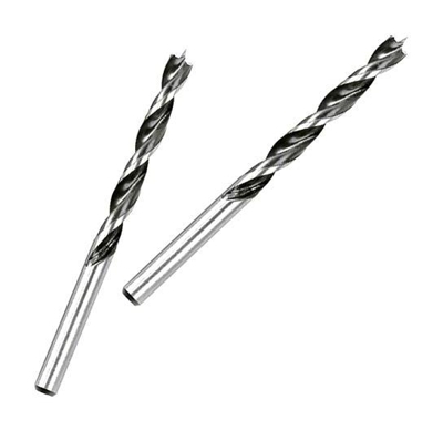 PUNTA TRAPANO per Legno Ø4 mm 2 Pezzi - PRO SERIES - 29139