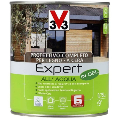 V33 - Protettivo completo AQUA EXPERT Noce Antico 0,75 - V33 ITALIA