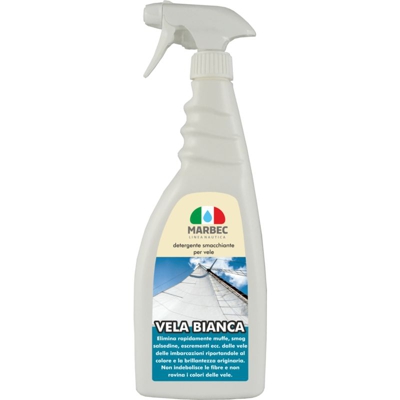 VELA BIANCA 750ML | Detergente nautico per vele - MARBEC