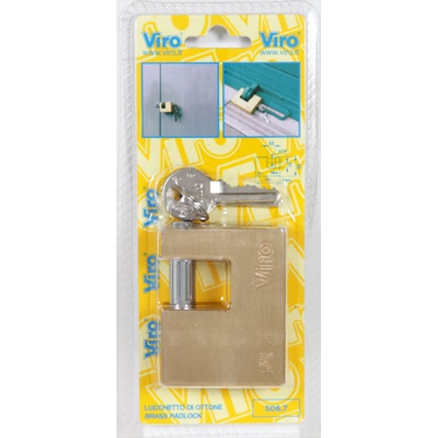 BL ART. 505.7 LUCCHETTO SERR. MM.50 - Viro