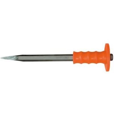 Scalpello A Punta In Accaio Chromo-Vanadium Con Protezione In Pvc 1462932 Valex