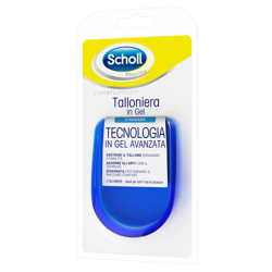 Scholl Talloniera in Gel Grande Standard características