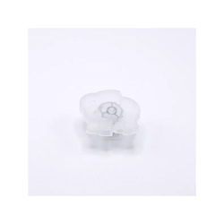 Pomolo a forma di elefantino effetto opalino satinato 53x56x25mm - 427E Animalier - POLIDEAS precio