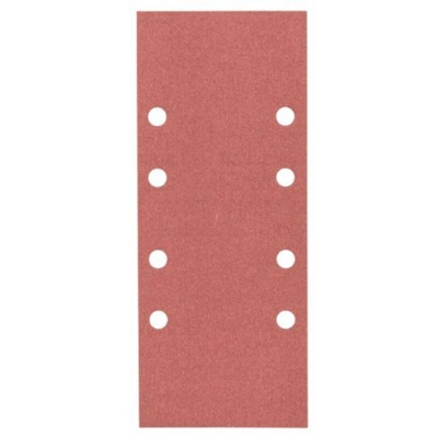 Bosch - Set di carte abrasive 93x230mm, gran 240 - 10 pezzi