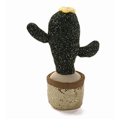 Cliccandoshop - Reggiseno della porta Tessile (12 x 37 x 25 cm) Cactus