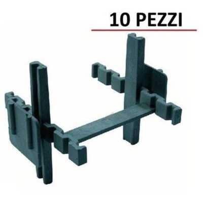 Distanziatore per vetromattone pezzi 10 vetrocamera 80 mm - SIP