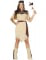 Costume da Indiana d'America beige per donna características