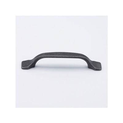 Maniglia classica effetto ferro 130x20x25mm - 385 Classic FA - POLIDEAS