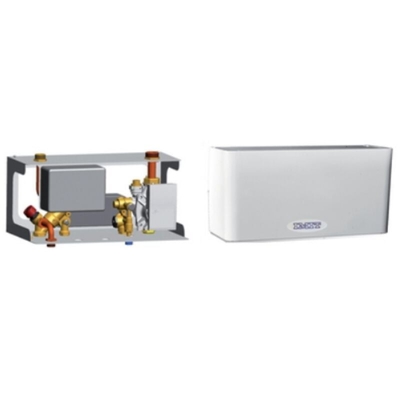 Kit Waterwarm Solo Per Acs Con 1 Circolatore + 20 Piastre - - SENZA