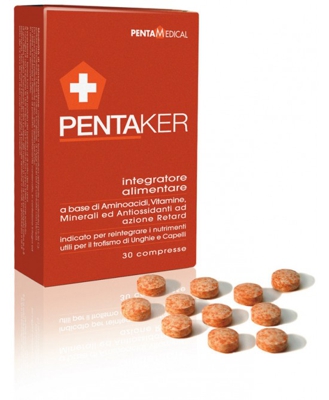 Pentamedical Pentaker Integratore Alimentare 30 Compresse