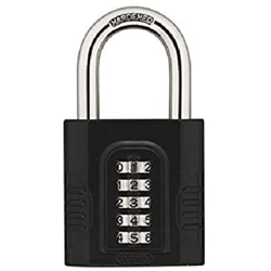 Abus 20332 - Lucchetto a combinazione in metallo pressofuso características