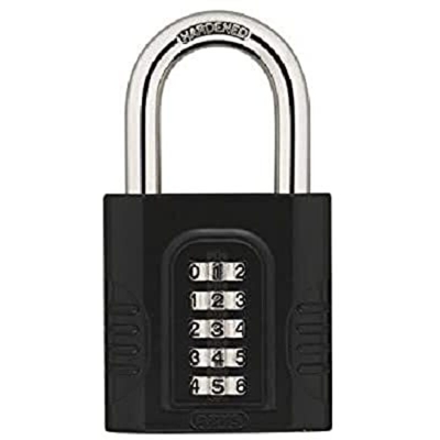 Abus 20332 - Lucchetto a combinazione in metallo pressofuso