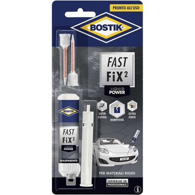 Adesivo Bostik Fast-Fix2 Siringa Liquid-Power Gr. 10 Legno
