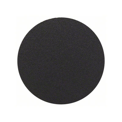 Bosch foglio di carta abrasiva F355, 115 mm, 115 mm, 80, non perforato, velcro, confezione da 10