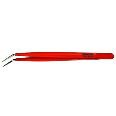 Bernstein 5-107-6 Pinzetta isolata Acuminate, piegate 150 mm