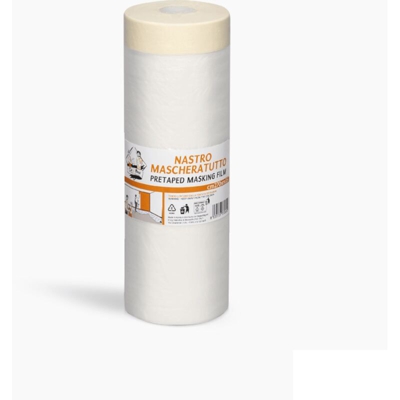 Nastro Maschera Adesivo Telo Hdpe Altezza Cm. 270 Metri 16 - BOSTON
