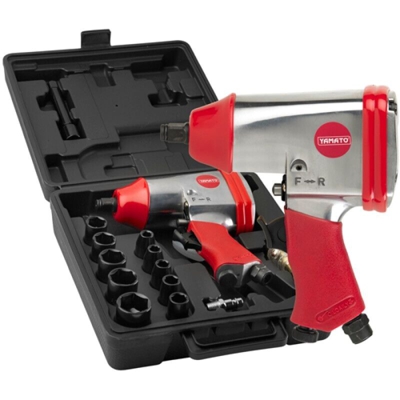 Yamato - PISTOLA PNEUMATICA AVVITATORE RUOTE da 1/2 - 310 NM - 7000 RPM -PROFESSIONALE
