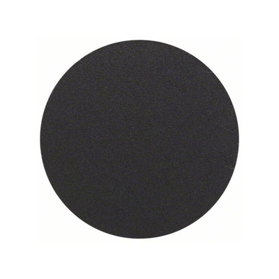 Bosch foglio di carta abrasiva F355, 115 mm, 115 mm, 120, non perforato, velcro, confezione da 10