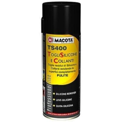 Macota 20208 - Ts400 TogliSilicone e Collanti Spray 400ML