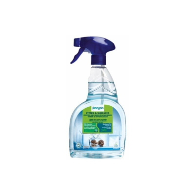 pulitore Enzypin per finestre e superfici in vetro 750ml