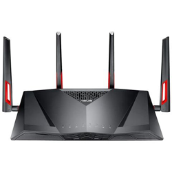 Router Wireless DSL-AC88U Dual-band (2.4 Ghz / 5 Ghz) Gigabit Ethernet Colore Nero precio