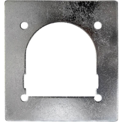 Contropiastra (L x L) 120 mm x 115 mm HP Autozubehör 25275