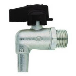 Fiv - Rubinetto A Sfera A Squadra Per Olio Con Levetta Nera 1/2' características