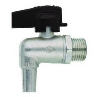 Fiv - Rubinetto A Sfera A Squadra Per Olio Con Levetta Nera 1/2'