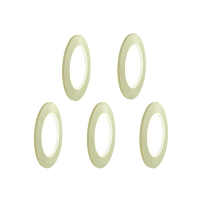 nastro adesivo 3M 218 Linea sottile 4,7 millimetri x 55m x 5