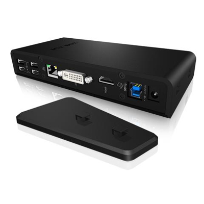 IB-DK2241AC USB 3.0 Notebook Dockingstation