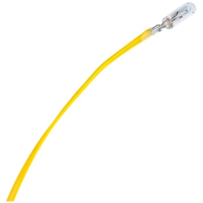 lampadina in miniatura supporto di plastica 1 pezzo 1,10 watt 14 volt CE bianco caldo si wnt 9401 - GOOBAY