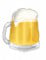 Pallone boccale di birra giallo San patrizio en oferta