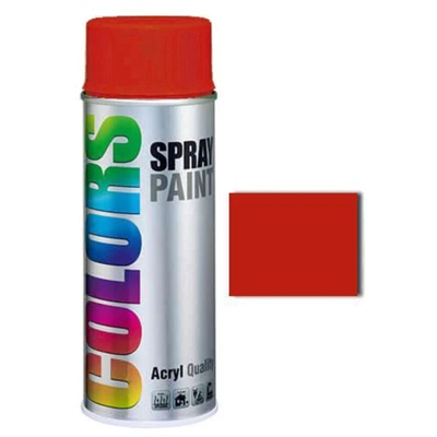 Colors Ral 3020 Rosso Traffico 400 Ml - MOTIP DUPLI ITALIA