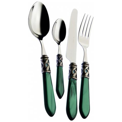 Servizio Posate 24 Pz. ''''aladdin'''' Verde