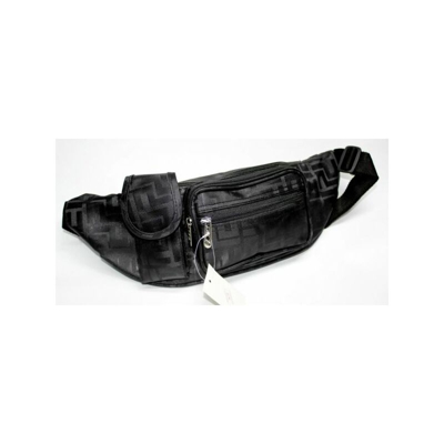 Exsensa - BORSELLO UOMO MULTIUSO BORSA MARSUPIO MULTIUSO COLORE NERO MOD. 1419