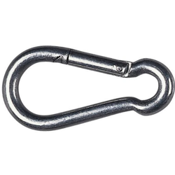 Moschettone in Acciaio Lunghezza 50 mm Spessore 4,5 mm 10 pz - Maurer características