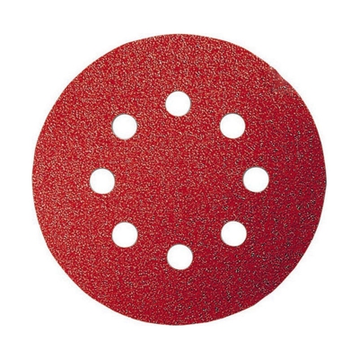 Bosch Blister 5 Pezzidisco Cartaattacco Velcrodiam 125 - Grana - 80t