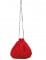 Borsetta in velluto rosso precio