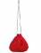 Borsetta in velluto rosso